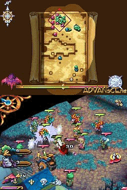 Heroes of Mana screenshot 3 for Nintendo DS